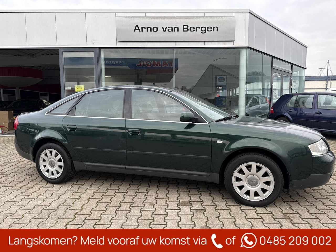Audi A6 Limousine - 2.4 5V 6 cilinder Ambition, AUTOMAAT, Lederen interieur, navi, xenon, clima, cruisecontrol - AutoWereld.nl