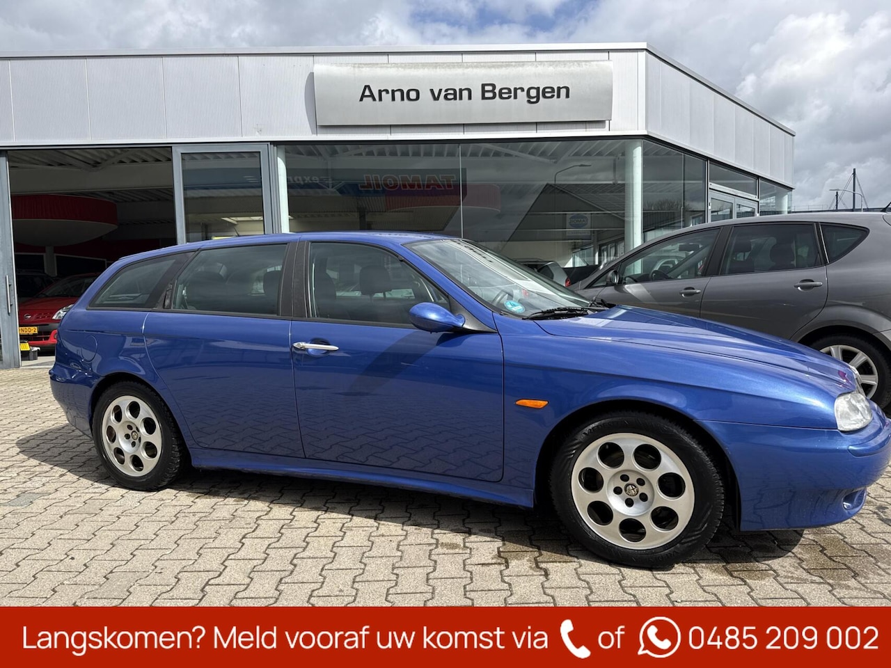 Alfa Romeo 156 Sportwagon - 1.8 T.Spark Edizione Limitata 1.8 T.Spark Edizione Limitata, de laatste eigenaar heeft hem 17 jaar gehad, liefhebbersaut - AutoWereld.nl