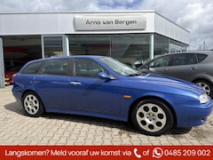 Alfa Romeo 156 Sportwagon - 1.8 T.Spark Edizione Limitata, de laatste eigenaar heeft hem 17 jaar gehad, liefhebbersaut
