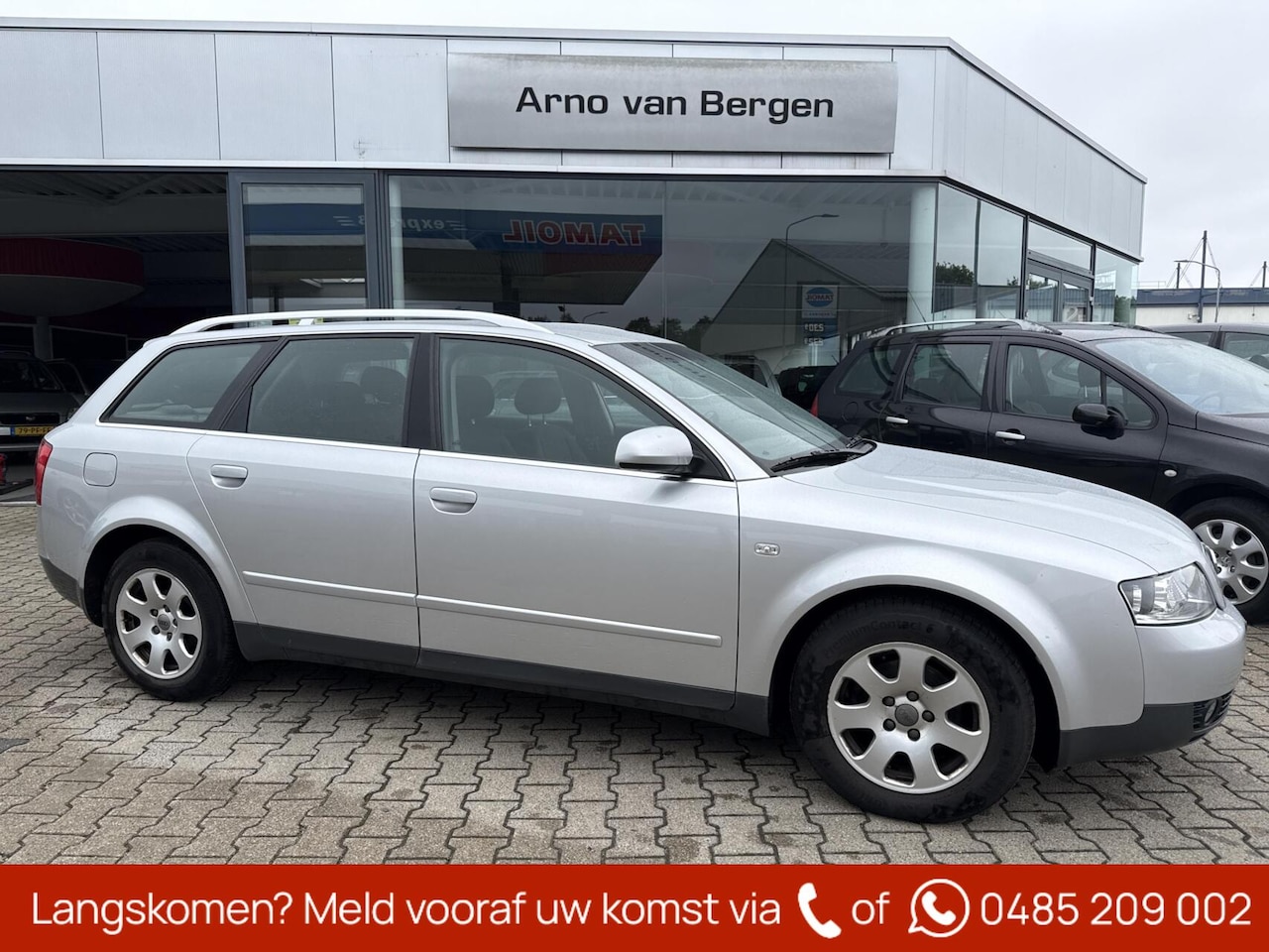 Audi A4 Avant - 1.6 1.6, climatronic, cruisecontrol. - AutoWereld.nl