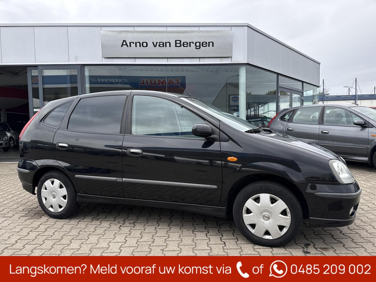 Nissan Almera Tino - 1.8 Tekna 1.8 Tekna, climatronic, navi, trekhaak, achteruitrijcamera, isofix, trekhaak, nette auto ! - AutoWereld.nl