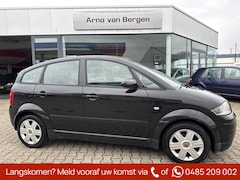 Audi A2 - 1.4, climatronic, deze auto is van aluminium en kost slechts 1 euro wegenbelasting per dag