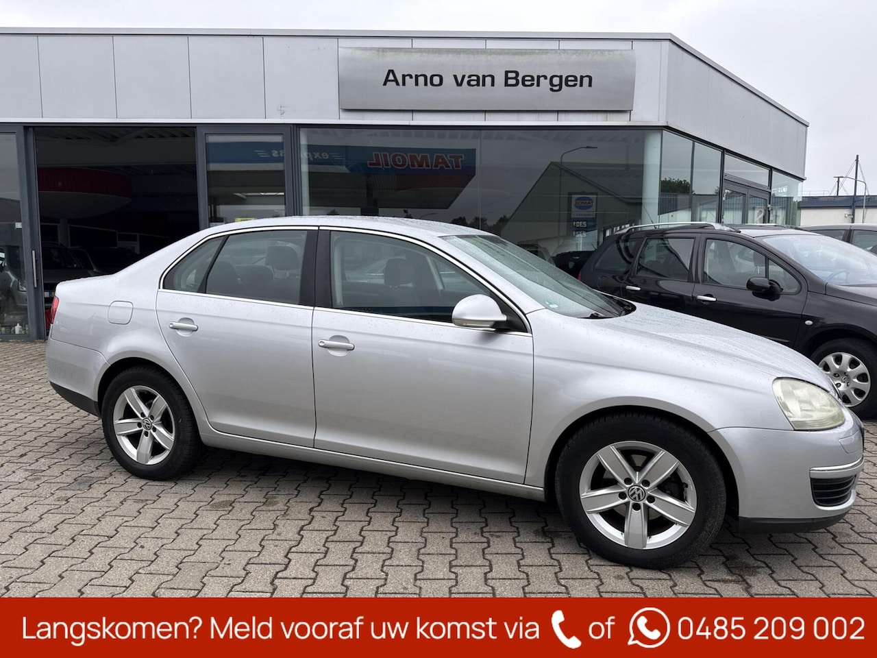 Volkswagen Jetta - 1.6 FSI Comfortline 1.6 FSI Comfortline, climatronic, cruisecontrol, isofix, nette auto !! - AutoWereld.nl