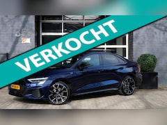 Audi A3 Limousine - 35 TDI S edition ACC|CARPLAY|B&O|PANO|MASSAGE|BOMVOL