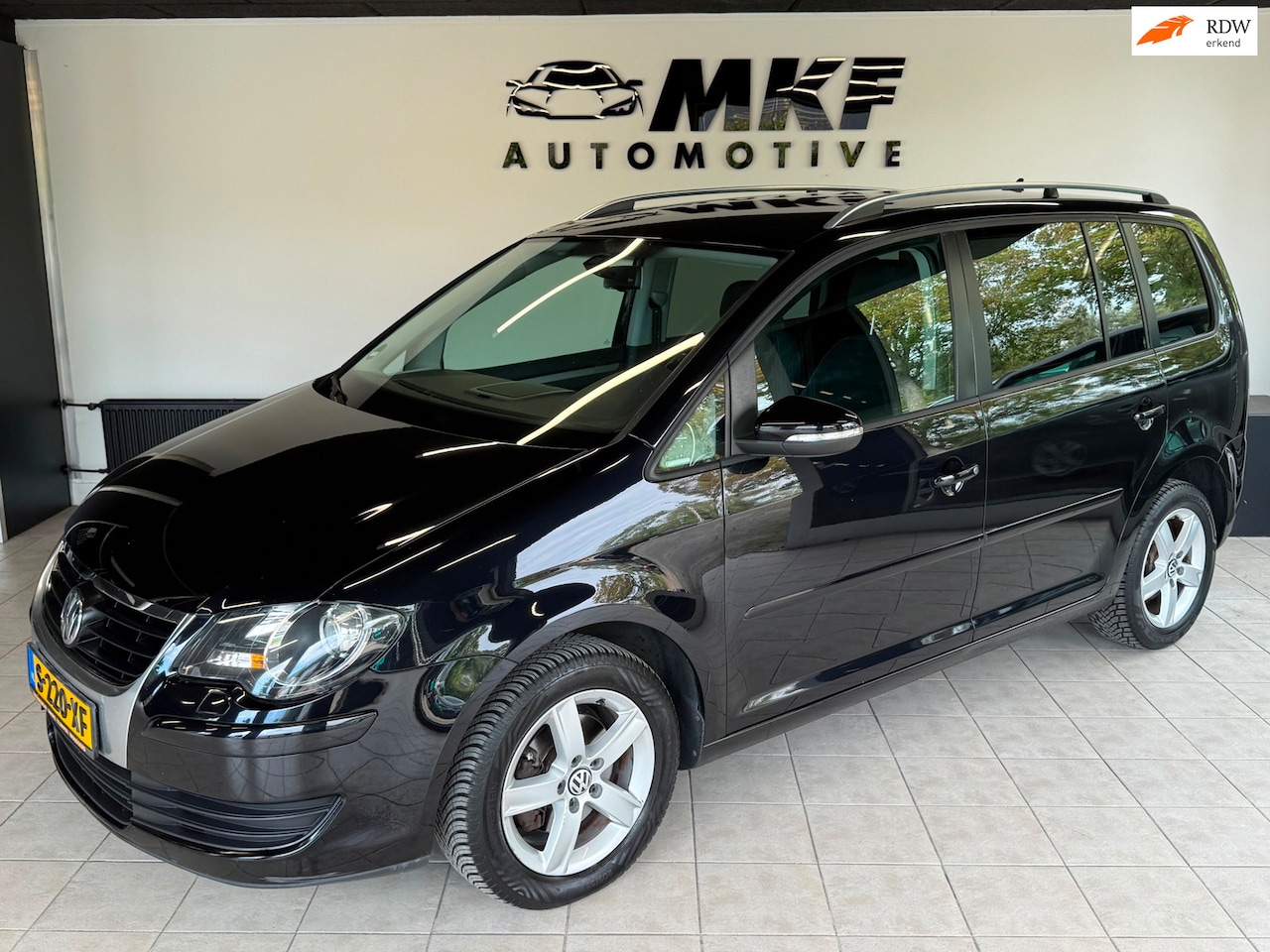 Volkswagen Touran - 1.4 TSI Trendline 2009 ECC|CRUISE|LMV|APK! - AutoWereld.nl