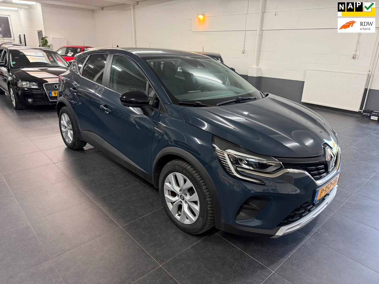 Renault Captur - 1.6 E-Tech Hybrid 145 Business Zen - AutoWereld.nl
