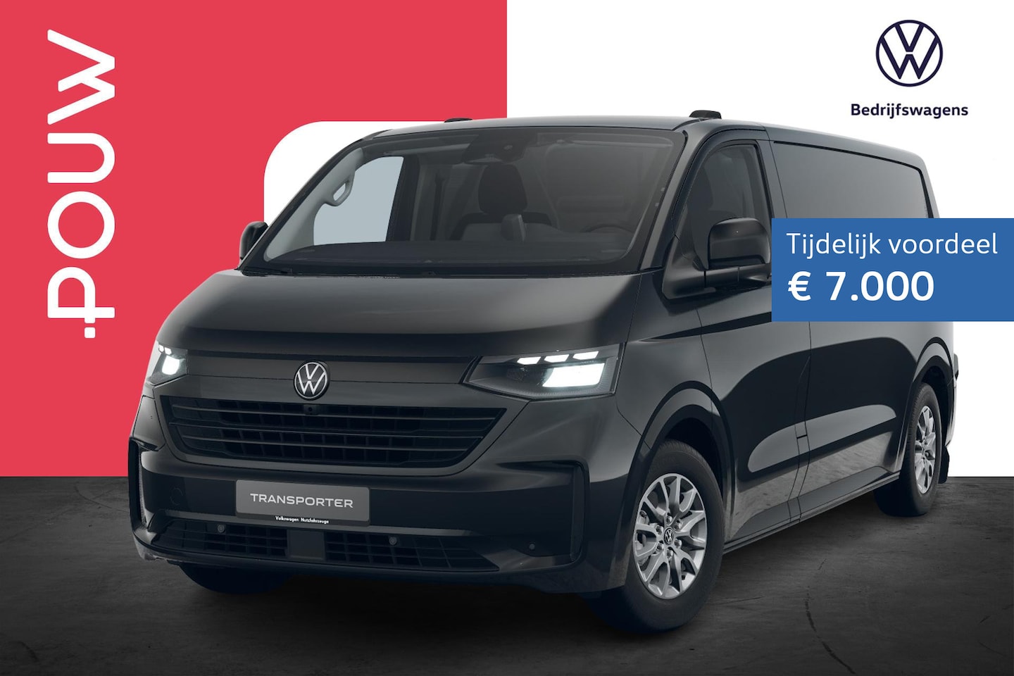 Volkswagen e-Transporter - 34 L2H1 218pk Style 71 kWh | Trekhaak - AutoWereld.nl