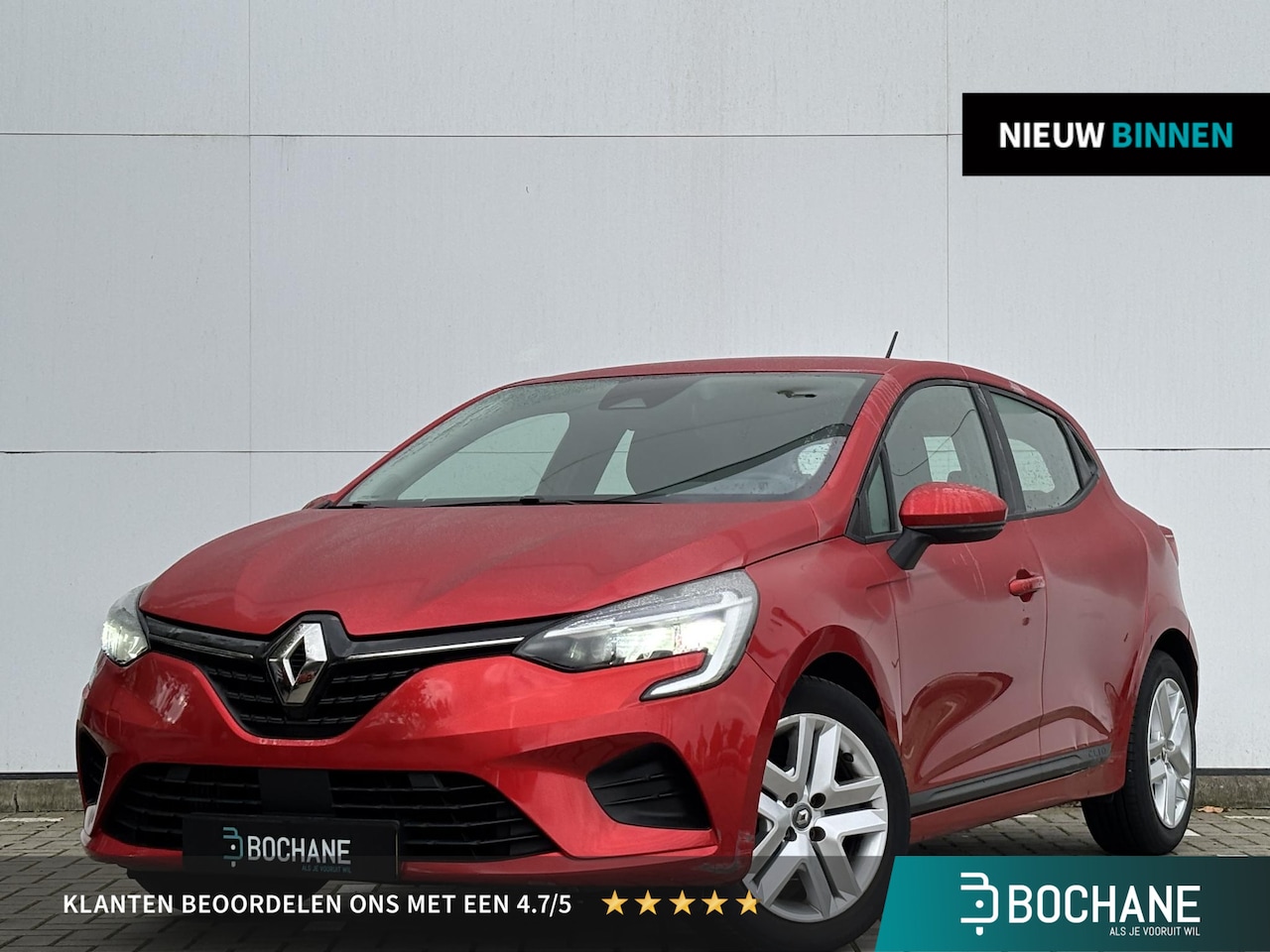 Renault Clio - 1.0 TCe Zen | Apple CarPlay / Android Auto | Cruise Control | Airco | DAB+ | - AutoWereld.nl