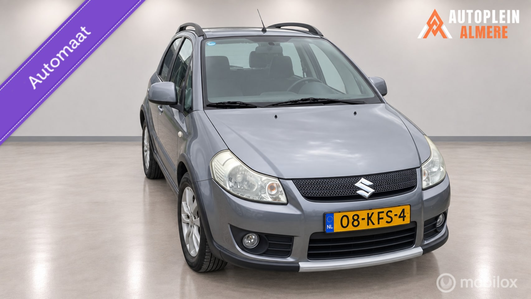 Suzuki SX4 - 1.6 Comfort 1.6 Comfort - AutoWereld.nl