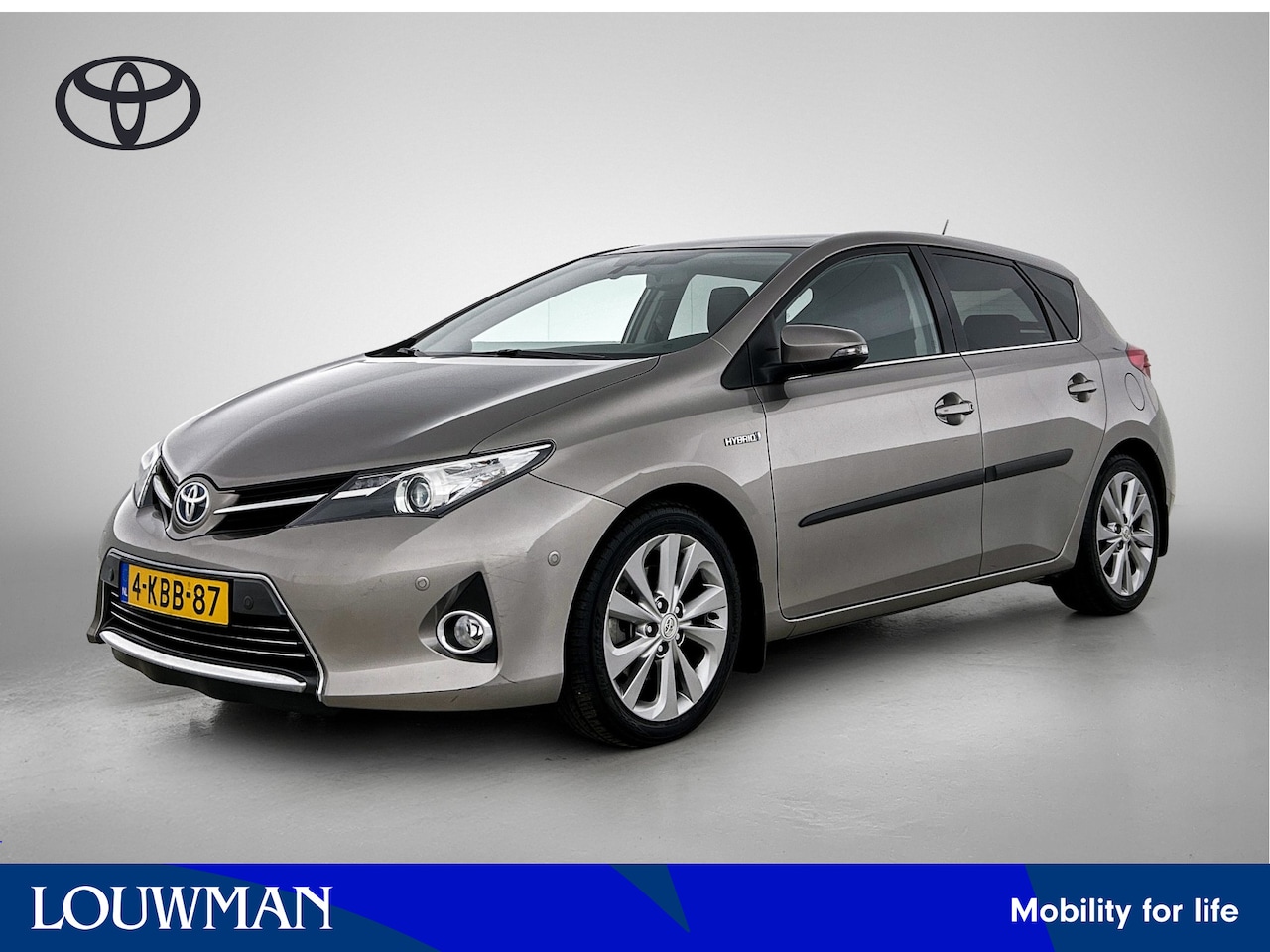 Toyota Auris - 1.8 Hybrid Executive | Trekhaak afneembaar | - AutoWereld.nl