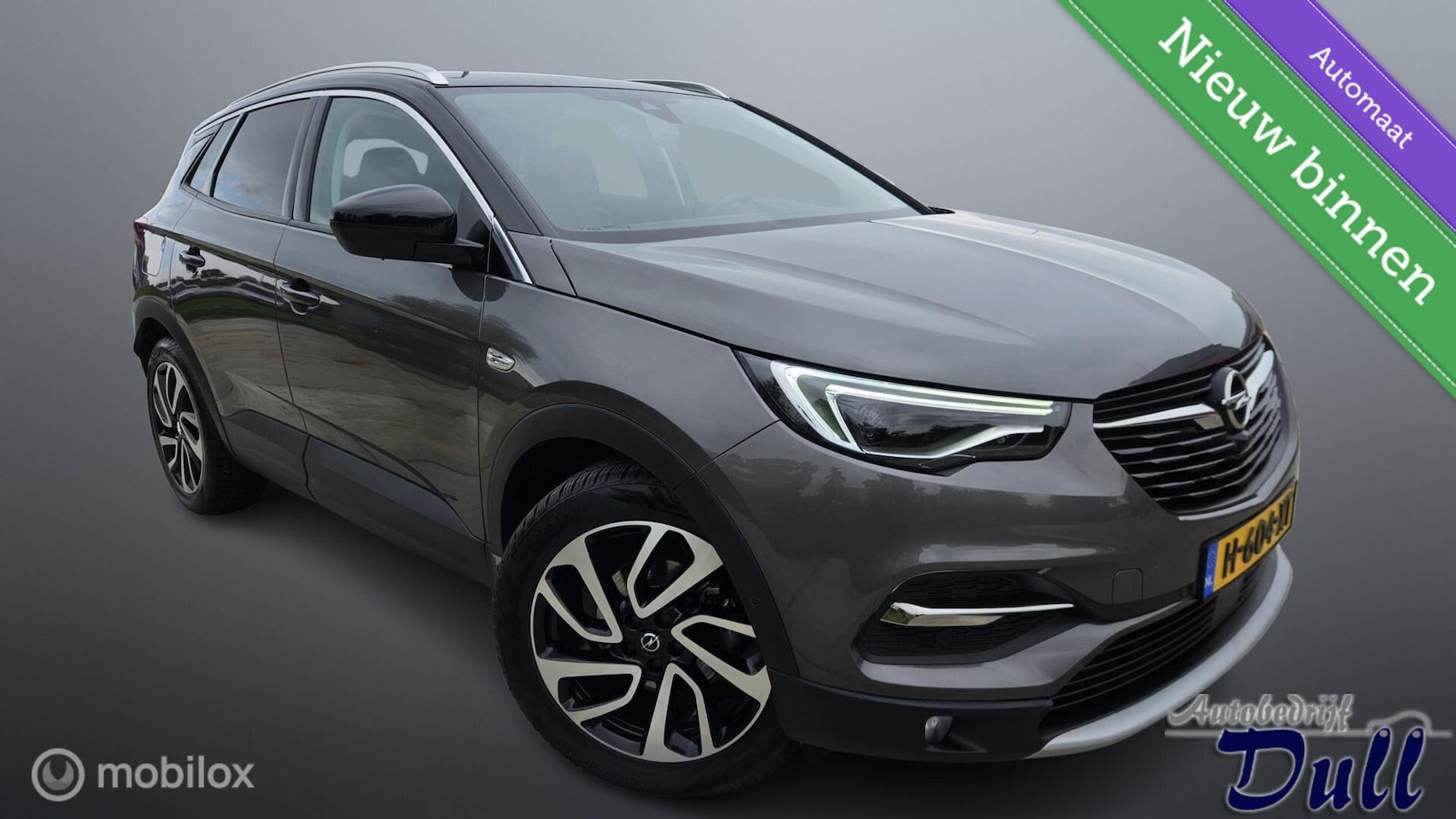 Opel Grandland X - 1.2 Turbo Ultimate 99937KM Leder Automaat!! - AutoWereld.nl