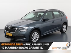 Skoda Kamiq - 1.0 TSI Ambition CARPLAY/CRUISE/LED/LMV/TREKHAAK/NL-AUTO/1E EIG
