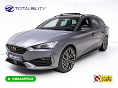 CUPRA Leon Sportstourer - 1.4 e-Hybrid VZ Performance 245 PK | Pano dak | Elec. klep | Stoel- & stuurverw. | Travel