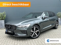 Volvo V60 - 2.0 T6 Plug-in hybrid AWD Ultra Dark | Black Pakket | Massage | B&W | HUD | Gelaagd glas |