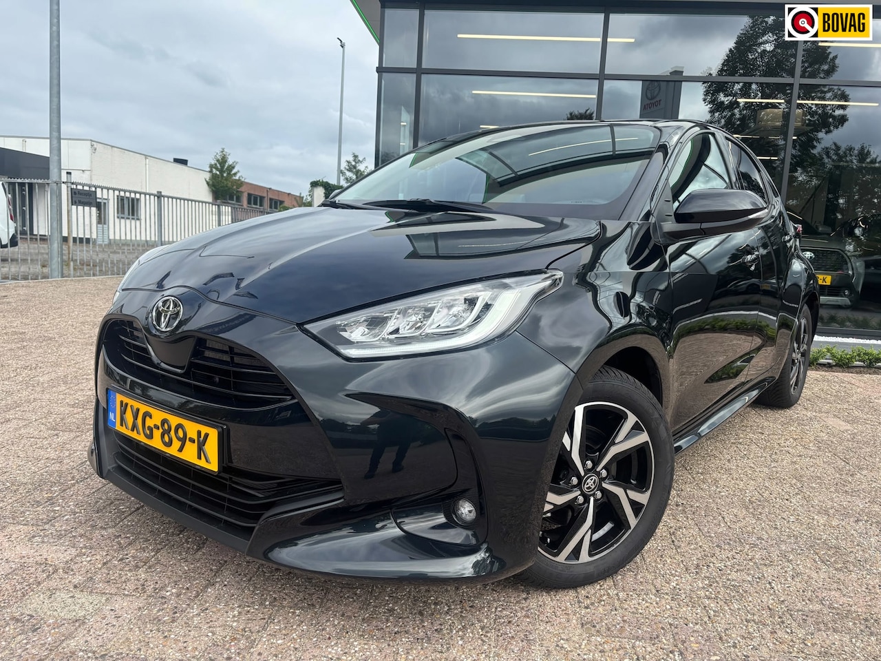 Toyota Yaris - 1.5 Hybrid 115 Dynamic|Stoel-Stuurverwarming - AutoWereld.nl