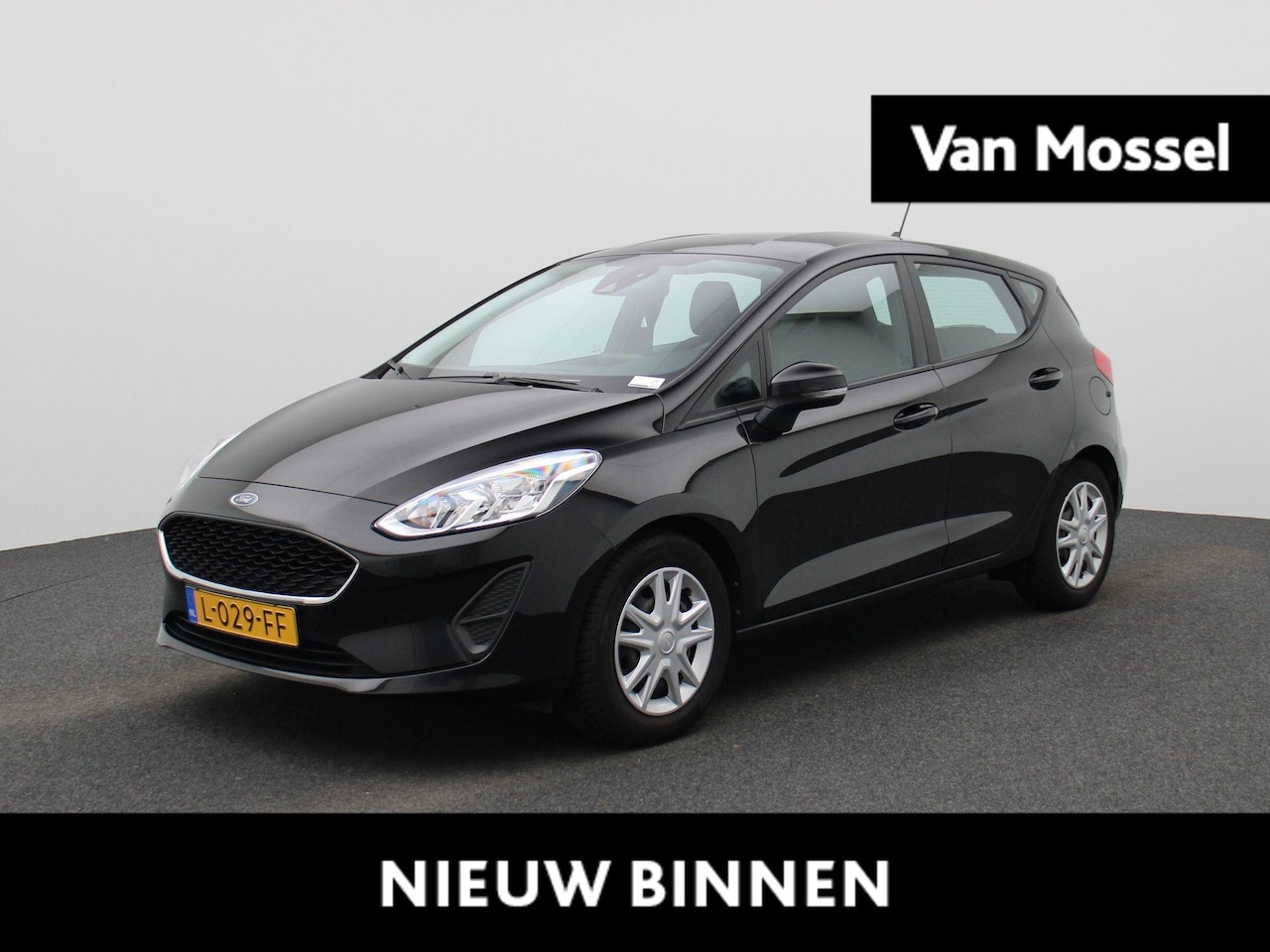 Ford Fiesta - 1.0 EcoBoost Connected 1.0 EcoBoost Connected - AutoWereld.nl