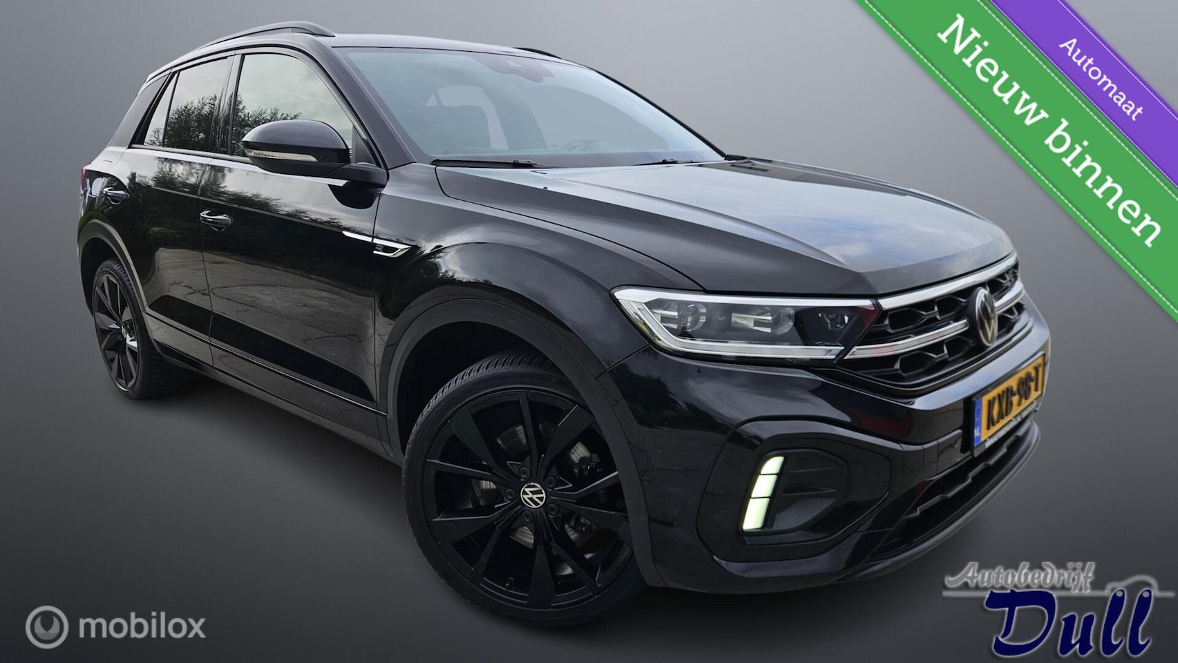 Volkswagen T-Roc - 1.5 TSI DSG R-Line Black-edition Trekhaak!! - AutoWereld.nl