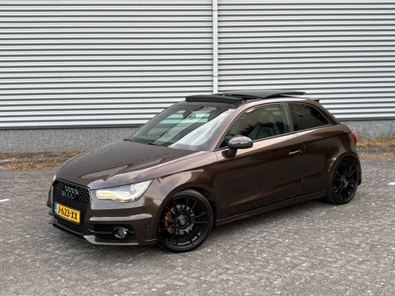 Audi A1 - 1.4 TFSI S edition AUTOMAAT PANO Stoelvw Xenon - AutoWereld.nl