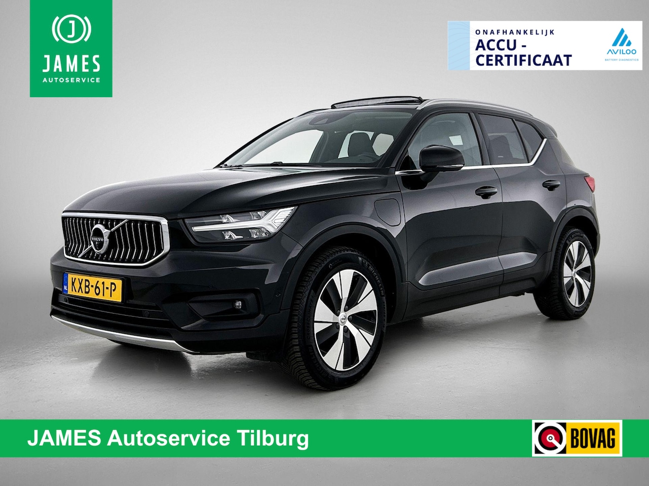 Volvo XC40 - 1.5 T5 Recharge Inscription Expression PANO | 360 CAMERA | HARMAN KARDON | TREKHAAK - AutoWereld.nl