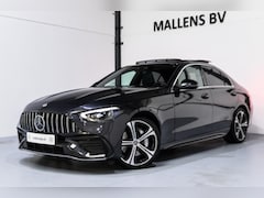 Mercedes-Benz C-klasse - 400 e 4MATIC AMG Line ETREKHAAK/PANO/19INCHBREEDSET/AMG/LEDER