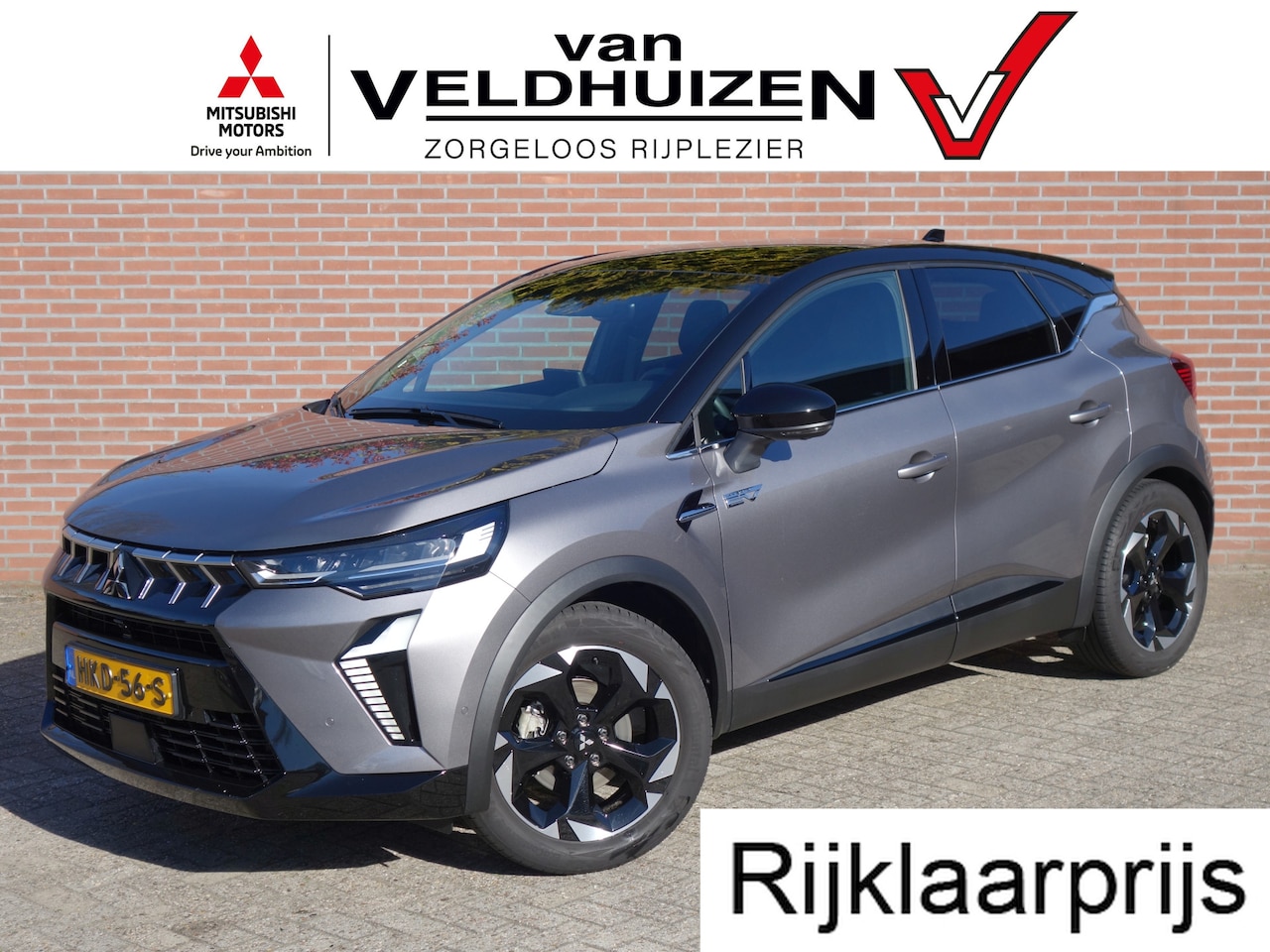 Mitsubishi ASX - 1.6 HEV AT Instyle | open dak | leer |trekhaak - AutoWereld.nl