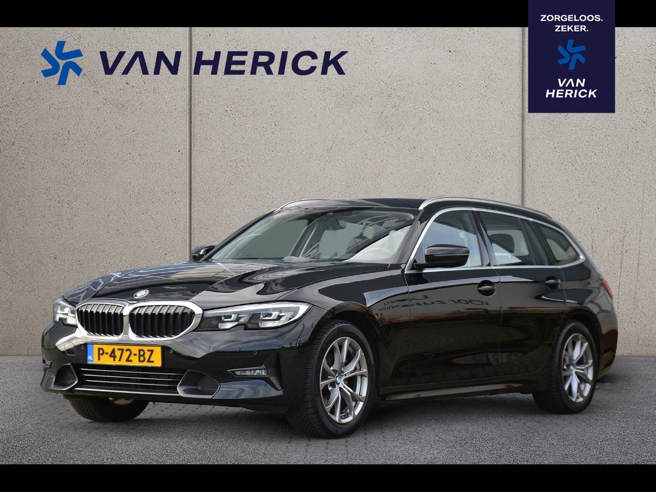 BMW 3-serie Touring - 318i Sportline Automaat | Navigatie | Sportstoelen | Live Cockpit - AutoWereld.nl