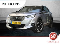 Peugeot e-2008 - EV GT Pack 50 kWh | Keyless Entry | Stoelverwarming | Camera | Dodehoeksensor