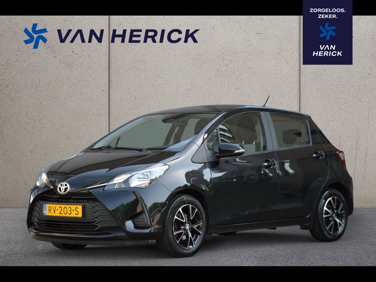 Toyota Yaris - 1.0 VVT-i Comfort | Airco | LM Velgen - AutoWereld.nl