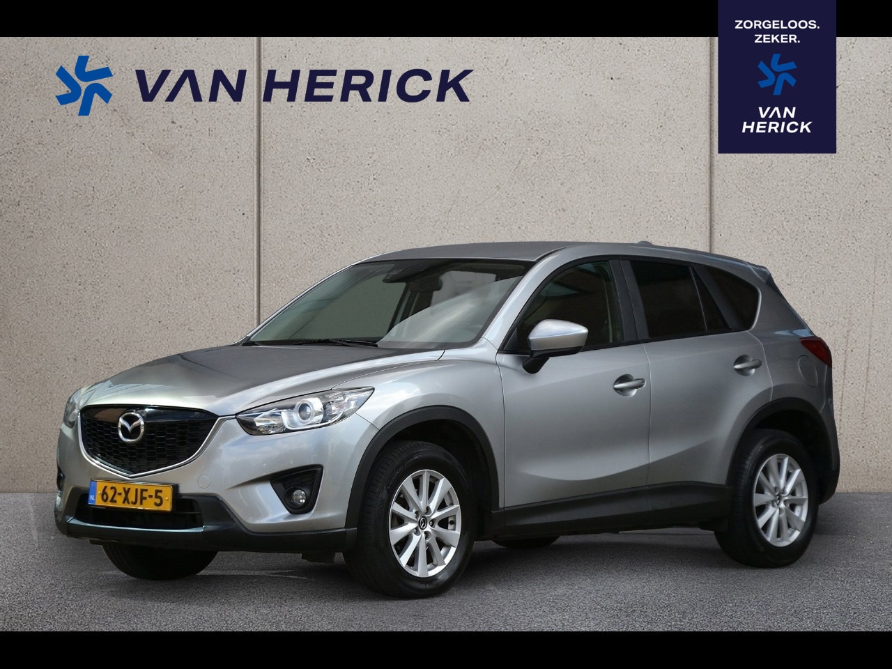 Mazda CX-5 - 2.0 TS 2WD | Cruise | LM Velgen | NAP | Clima - AutoWereld.nl