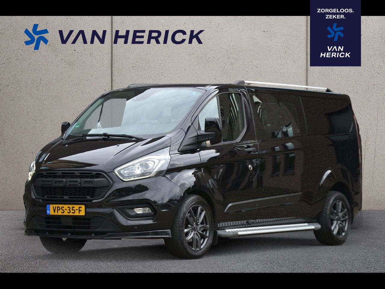 Ford Transit Custom - 320 2.0 TDCI L2H1 Trend DC | Navigatie | Trekhaak | Lichtmetaal |Winterpakket - AutoWereld.nl