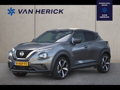 Nissan Juke - 1.0 DIG-T Tekna Automaat | Navigatie | Stoelverwarming | Achteruitrijcamera