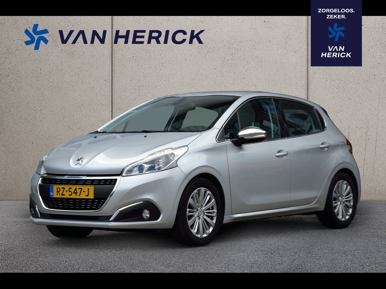 Peugeot 208 - 1.2 PureTech Allure | Navigatie | Climate Control | Cruise Control - AutoWereld.nl