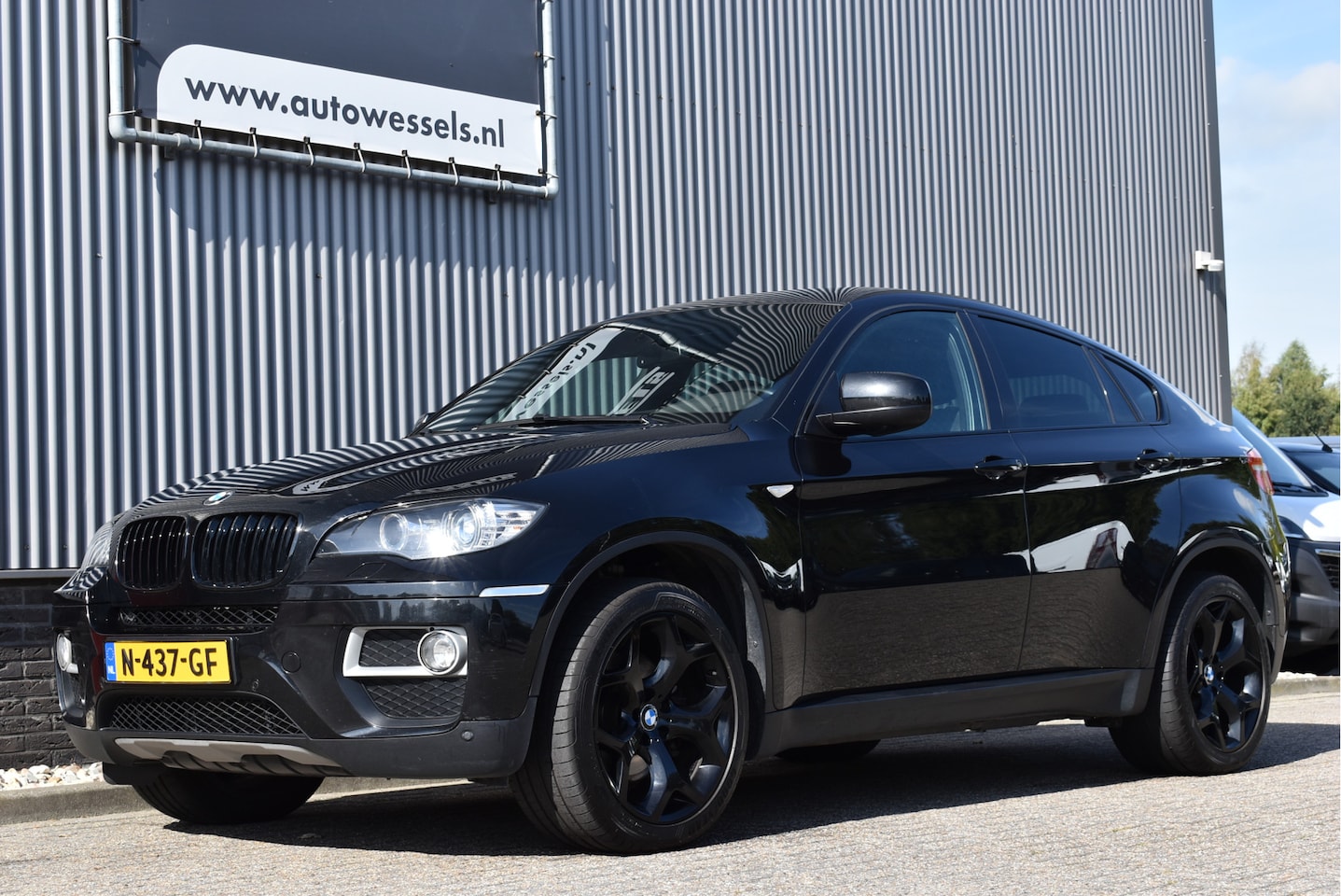 BMW X6 - xDrive35i High Executive 306pk Memory, Trekhaak, Camera, - AutoWereld.nl