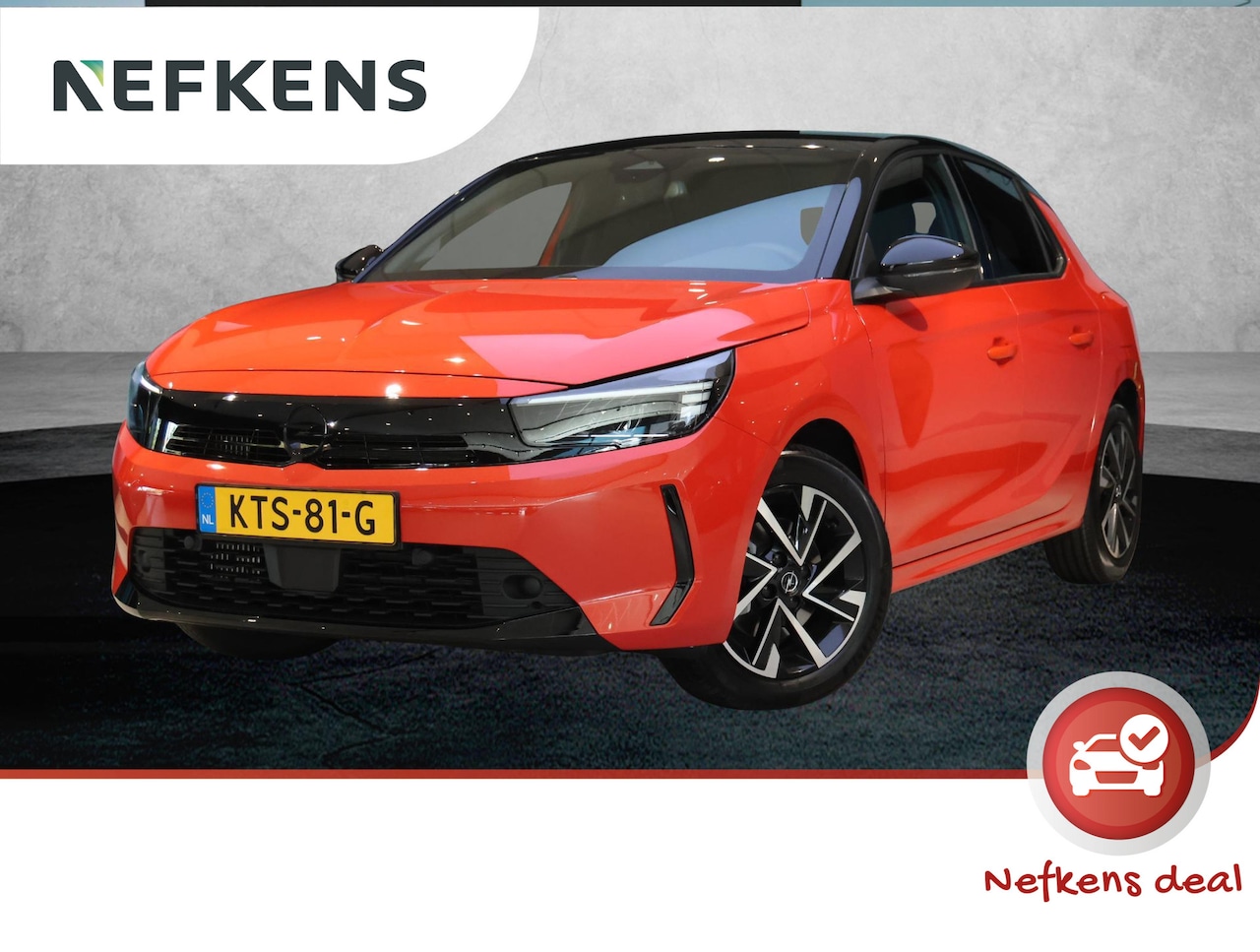 Opel Corsa - 1.2 Turbo Hybrid Yes | Stoelverwarming | Voorraadkorting | Snel rijden! - AutoWereld.nl