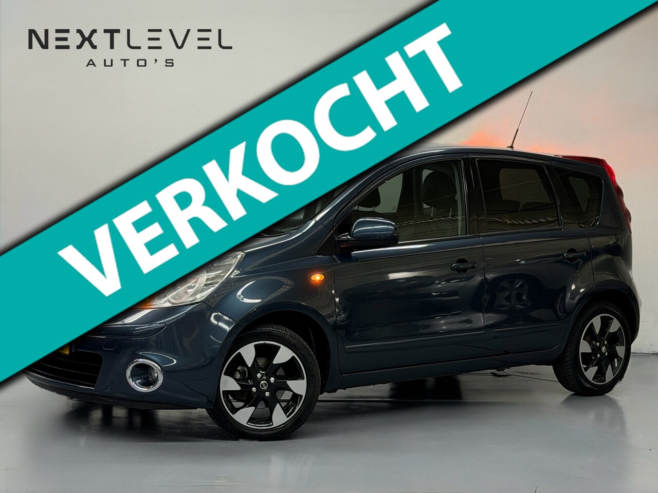 Nissan Note - 1.4 Connect Edition Airco Cruise Keyless Nette Auto - AutoWereld.nl