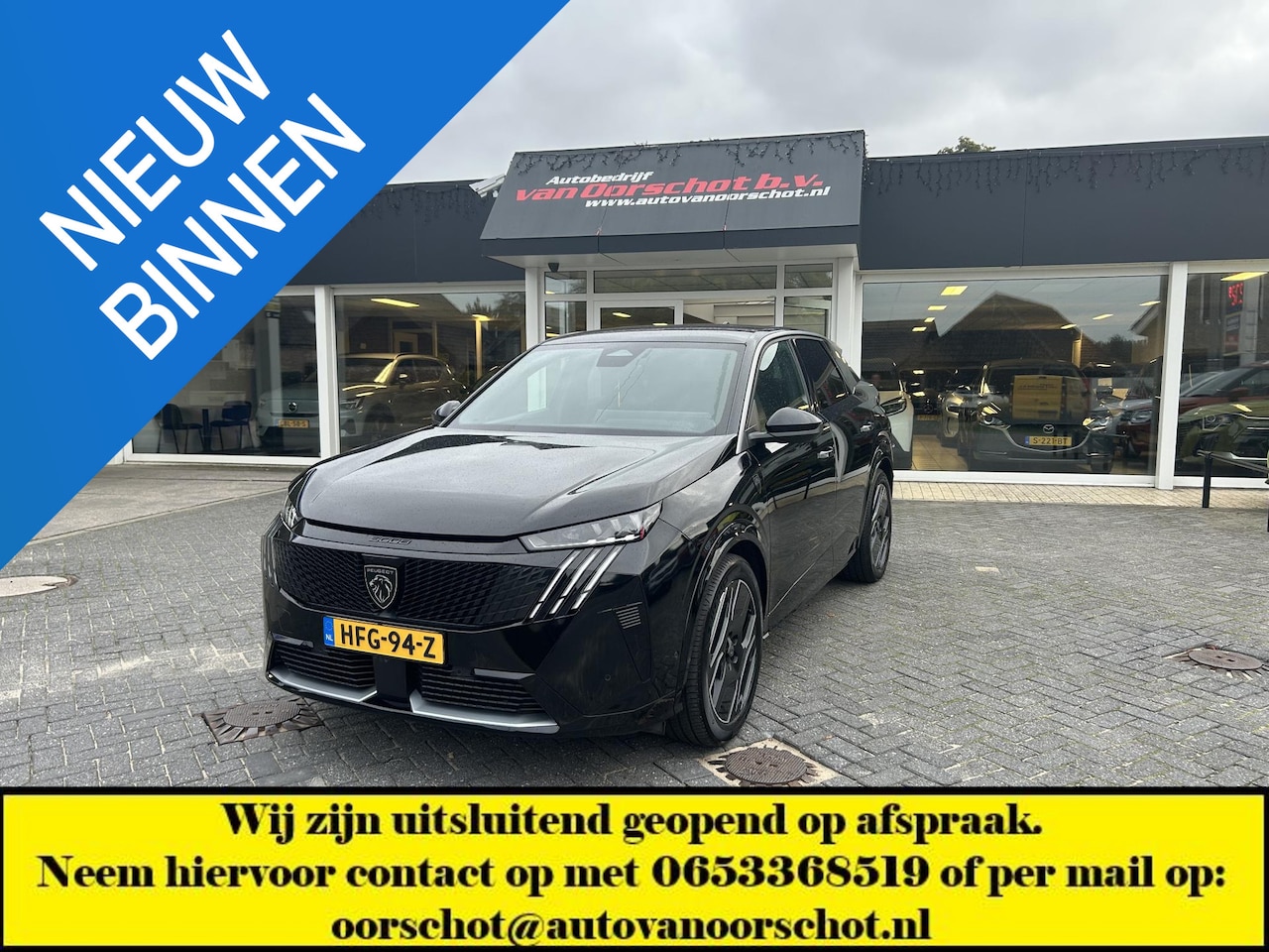 Peugeot e-3008 - GT Avantage 210 73 kWh - AutoWereld.nl