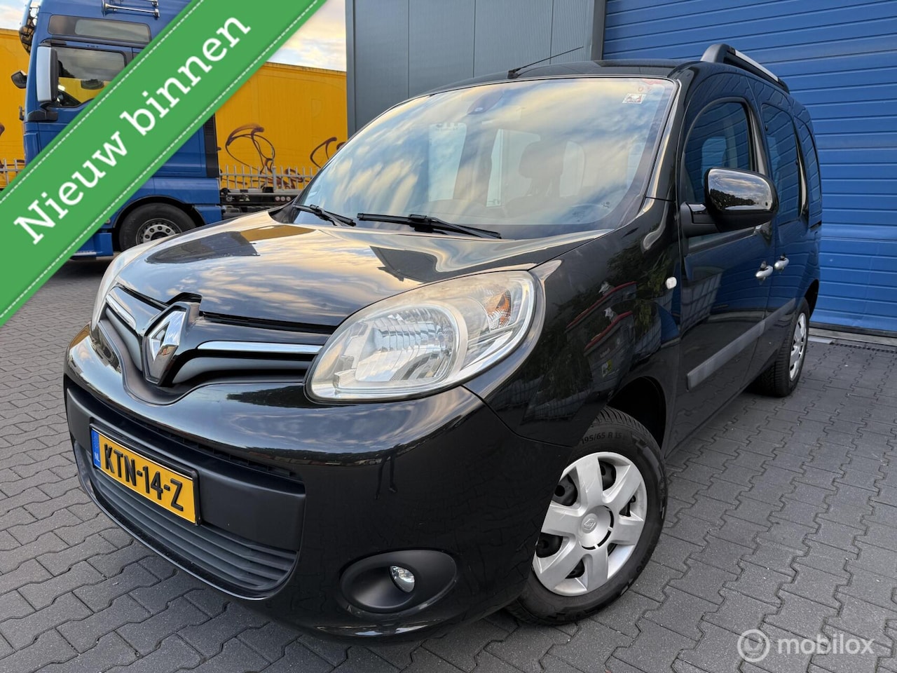 Renault Kangoo Family - 1.2 TCe Limited Start&Stop - AutoWereld.nl