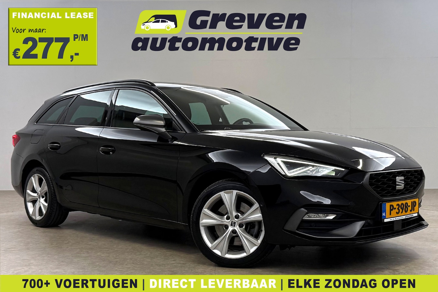 SEAT Leon - 1.4 TSI eHybrid PHEV FR Business Intense | Virtual | Camera | Sfeer | Trekhaak | Carplay | - AutoWereld.nl