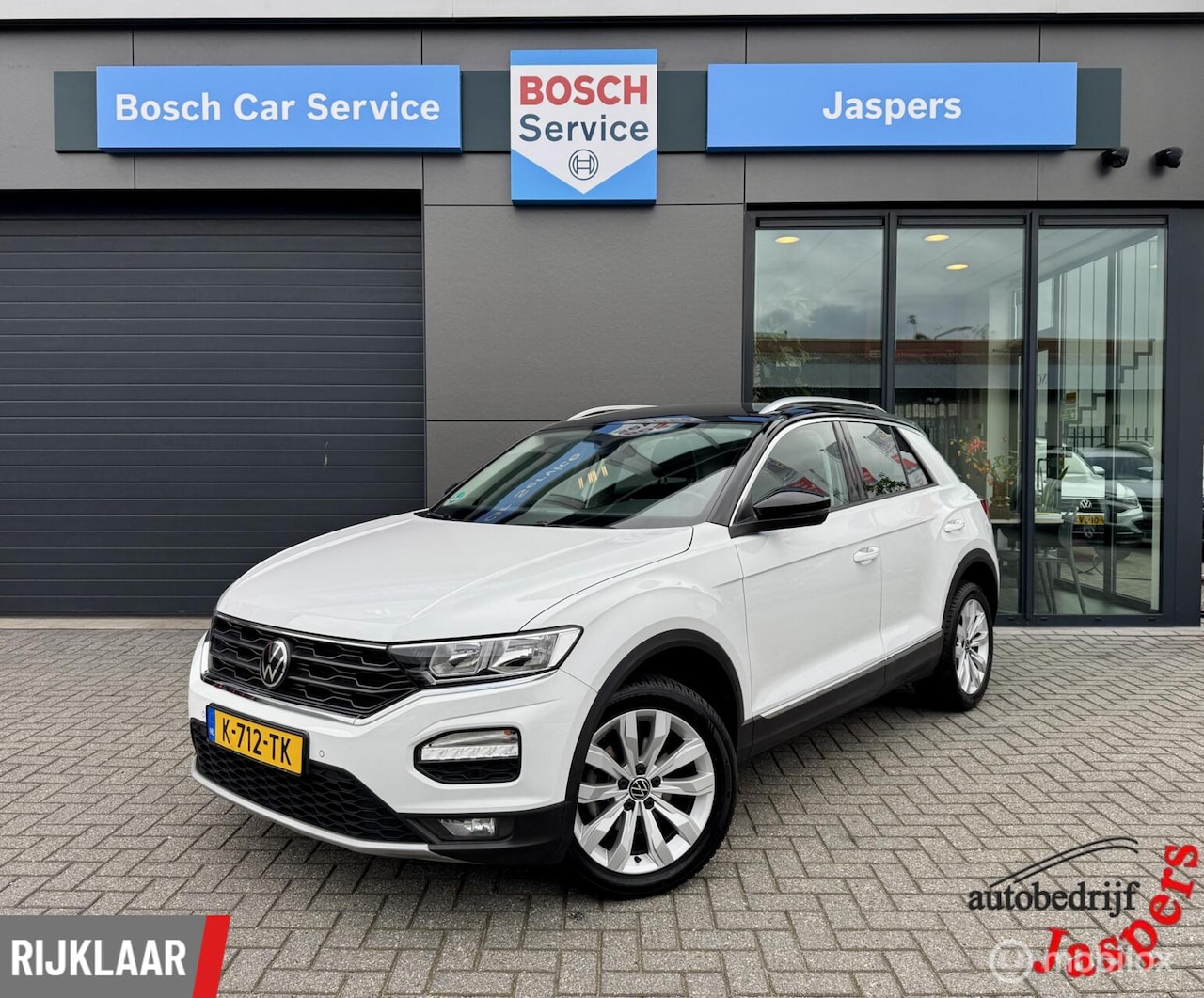 Volkswagen T-Roc - 1.0 TSI Style Business | ACC | Navi | Trekhaak - AutoWereld.nl