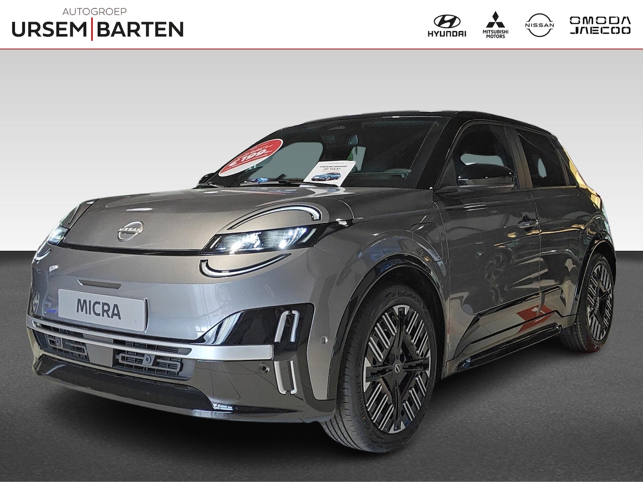 Nissan Micra - ADVANCE 40 kwh Automaat|snelladen|geavanceerde rijassistentiesystemen|Apple Carplay androi - AutoWereld.nl