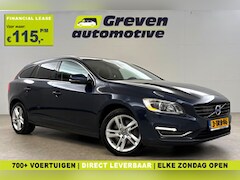 Volvo V60 - 2.4 D6 AWD Plug-In Hybrid Summum 280PK | Memory | Clima | Cruise | Navi | Trekhaak