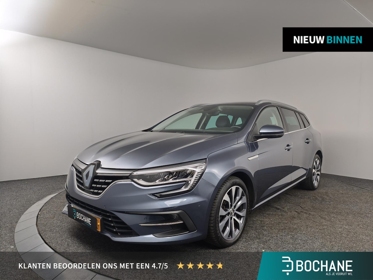 Renault Mégane Estate - 1.3 TCe 140 Techno | Trekhaak | Stoelverwarming | Navigatie | Camera | - AutoWereld.nl