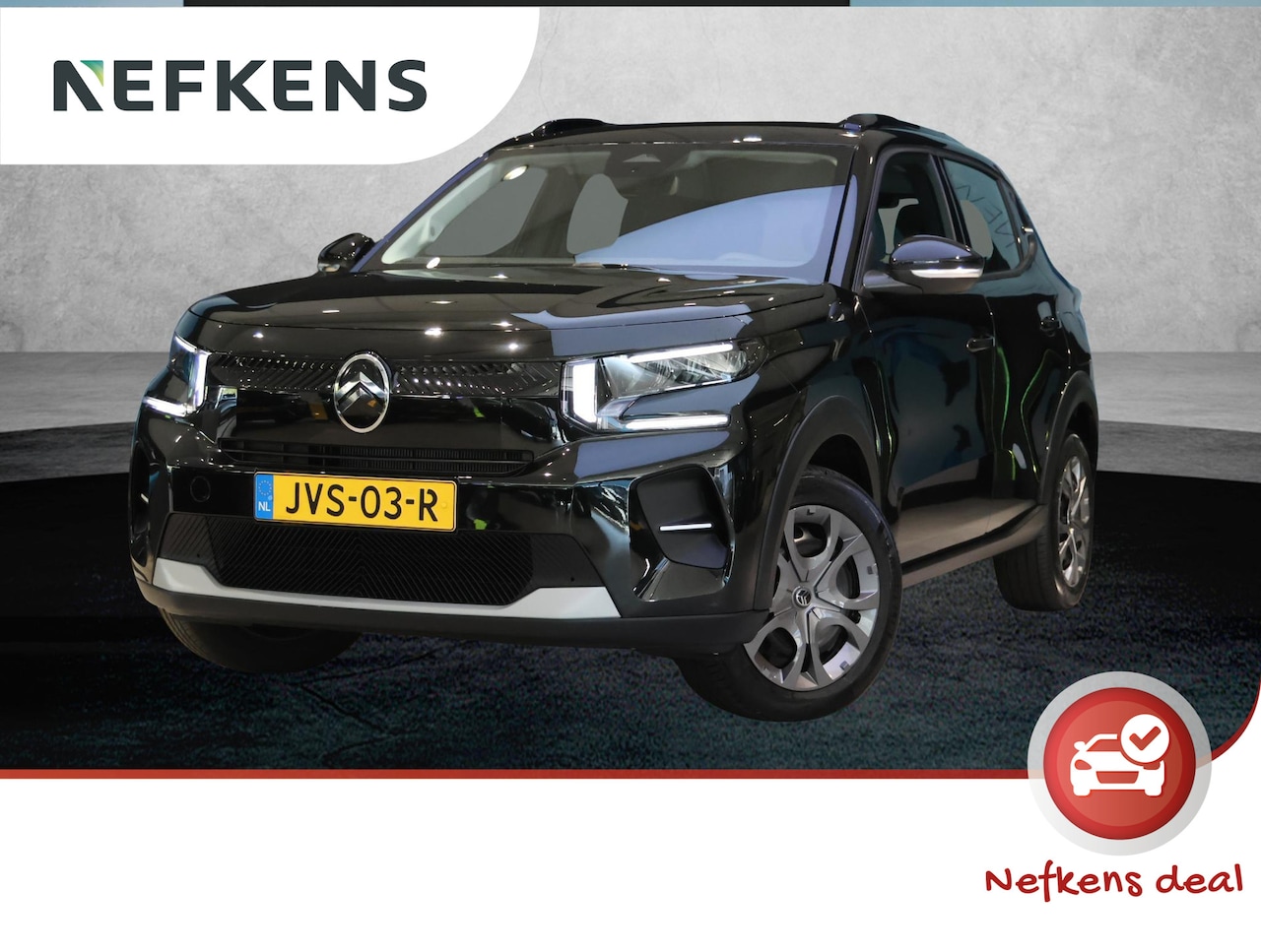 Citroën ë-C3 - Business 113pk Comfort Range 44 kWh | Tot 8 Jaar Garantie | CarPlay | Parkeersensoren | Na - AutoWereld.nl