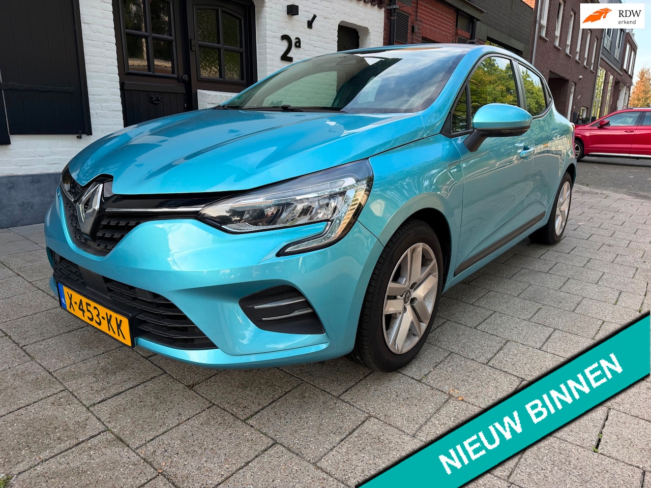 Renault Clio - 1.0 SCe 1.0 SCe, 21.815 Km, Airco, Garantie, Nw. Staat - AutoWereld.nl