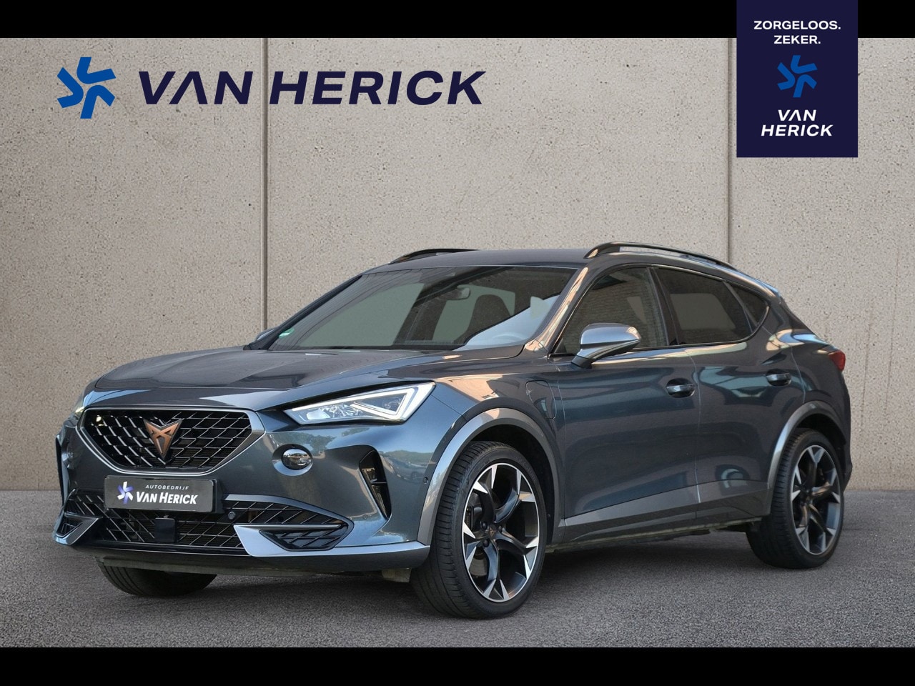 CUPRA Formentor - 1.4 e-Hybrid 245PK VZ Performance | Winterpakket | Achteruitrijcamera | Navigatie - AutoWereld.nl