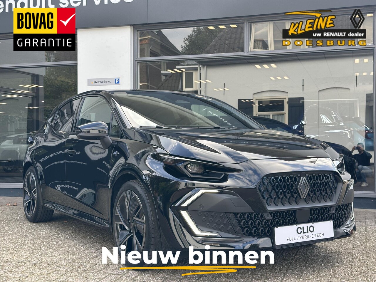 Renault Clio - 1.8 Hybrid 160 esprit Alpine | Lage kilometerstand | Stuur en stoel verwarming | Google bu - AutoWereld.nl