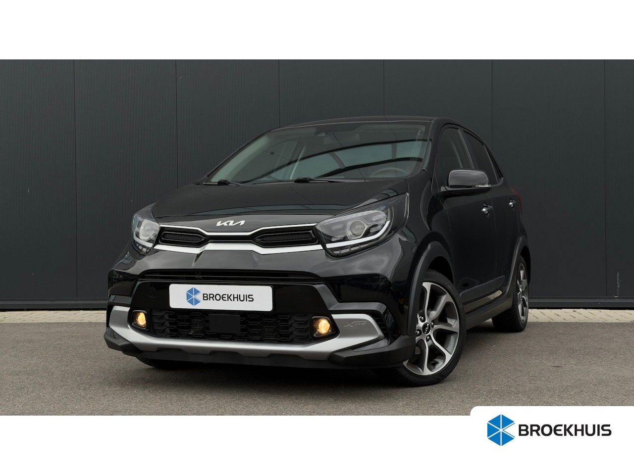 Kia Picanto - 1.0 T-GDi X-Line 5p Achteruitrijcamera | Carplay | Draadloze telefoonlader | Keyless entry - AutoWereld.nl