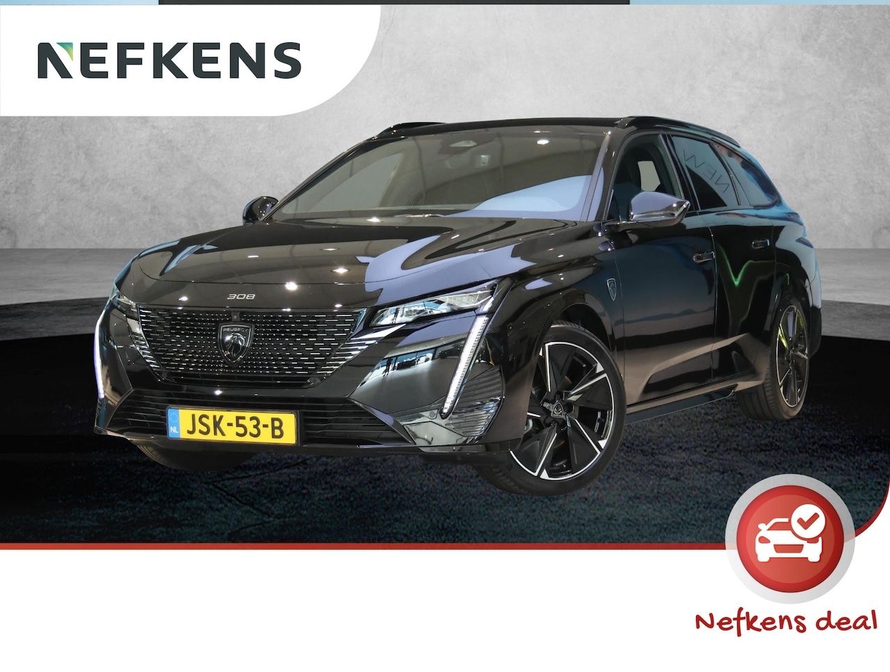 Peugeot e-308 SW - GT Avantage EV 54 kWh | 360 Camera | Verwarmde Massagestoelen | Handsfree Achterklep | Key - AutoWereld.nl