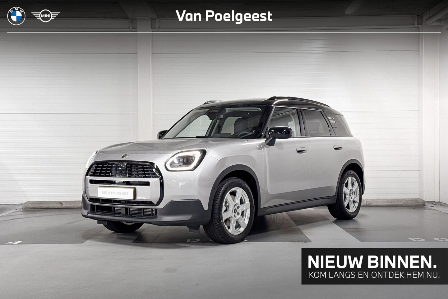 MINI Countryman - C Classic | Pakket M plus | Stuurwielverwarming | Comfort Access - AutoWereld.nl