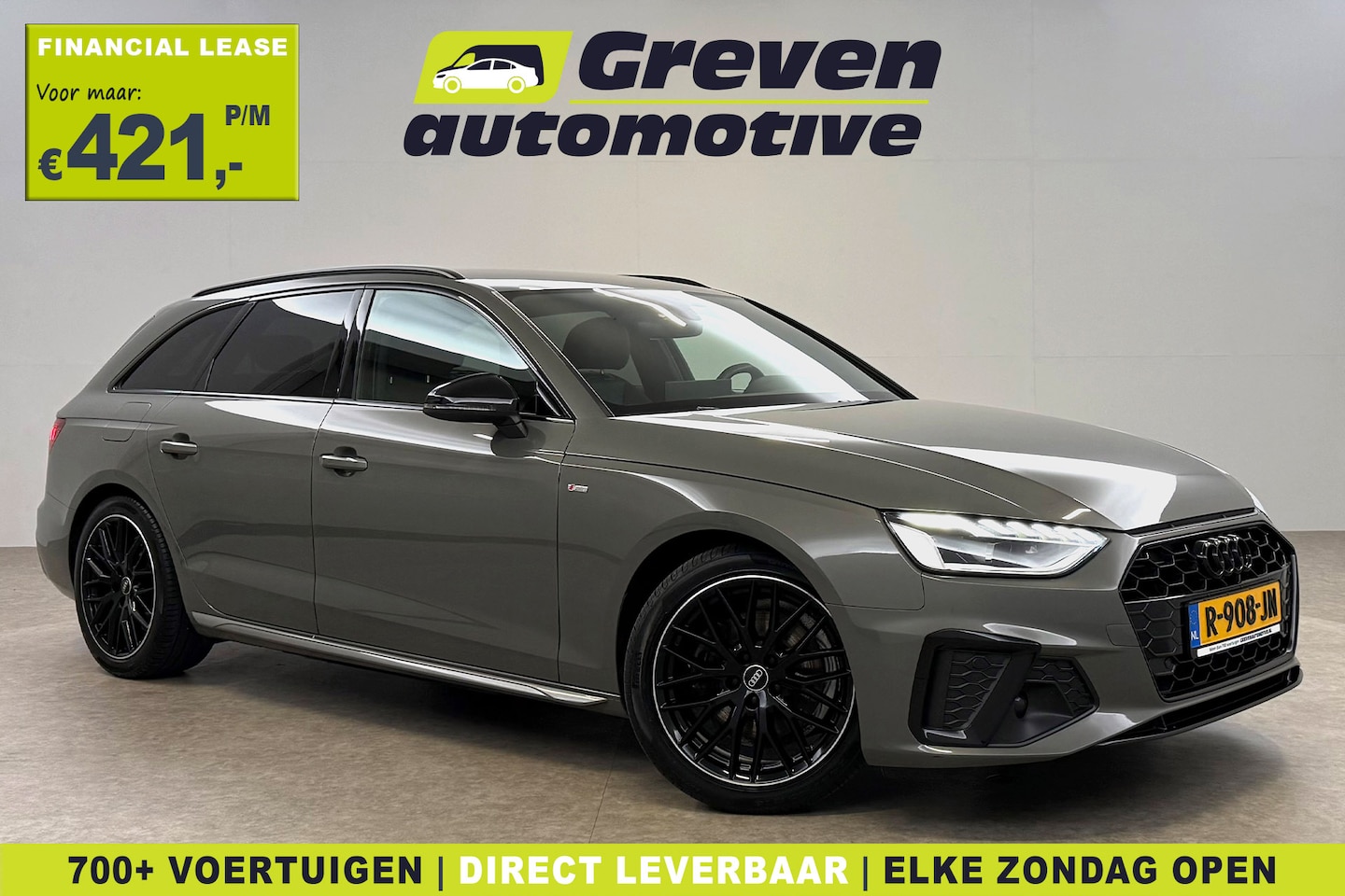Audi A4 - 35 TFSI S-line 150PK Black Optic | Virtual | Carplay | LED | Cruise | Keyless | Clima - AutoWereld.nl